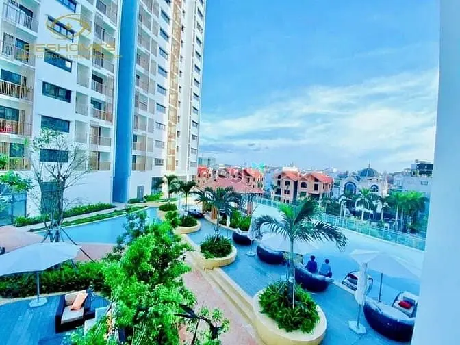Cho Thuê Căn Hộ Cao Cấp Topaz Twins 2 Phòng Ngủ Đầy Đủ Nội Thất