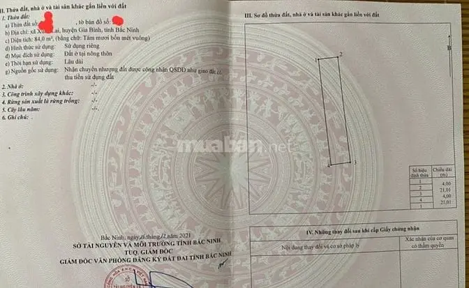 Cc Cần Bán Lô Đất Tại Ql 17 Gia Bình Bắc Ninh Cửa Ngõ Sân Bay Quốc Tế
