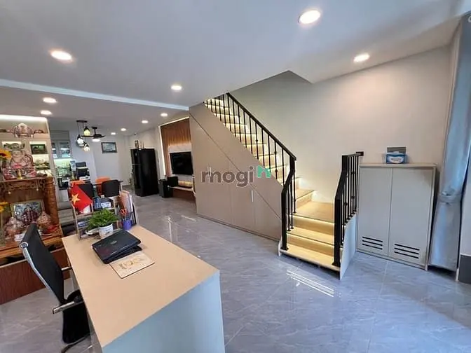 Bán Nhà Đẹp Hẻm Xe Hơi 6M - 55.6M2 - 2 Tầng, Đường 102 Tăng Nhơn Phú A