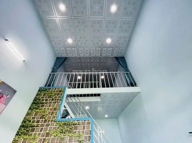 Nhà 1 Trệt 1 Lửng (4X8) Gần Khu Công Nghiệp Nhị Xuân Hóc Môn Giá 295Tr