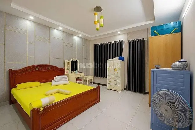 Bán Nhà Hẻm Xe 16 Chỗ Dương Cát Lợi, Nhà Bè Giáp Quận 7 – 4X15M
