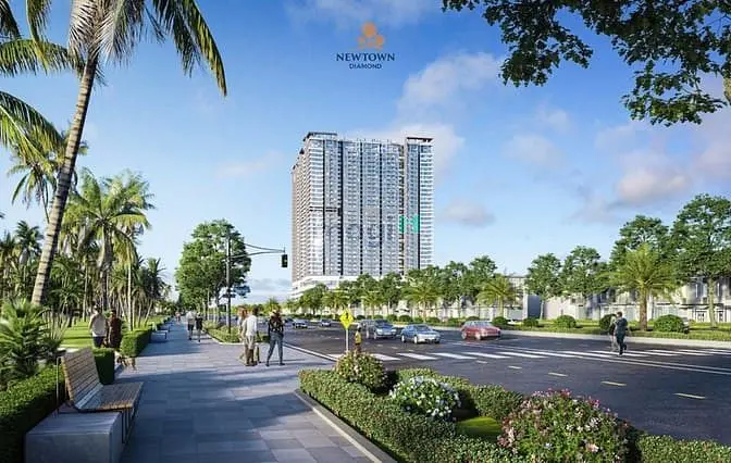 Bán Căn Hộ Tòa Sapphire Dự Án Newtown Diamond Đà Nẵng