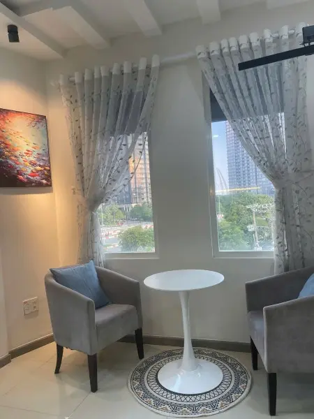 Cho Thuê Căn Hộ 50M² Full Nội Thất