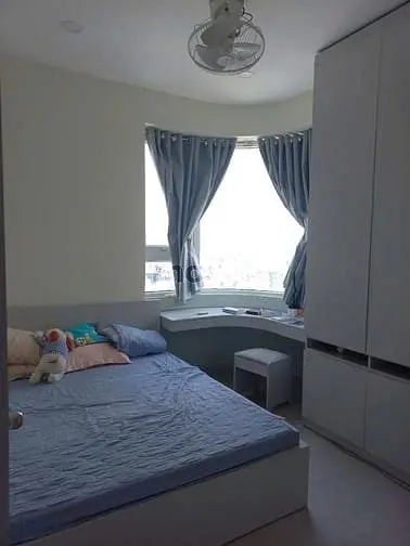 Chung Cư Central Plaza,P3, Tb: 77M2, 2Pn, Tolet, Nội Thất, 12Tr5/Th.