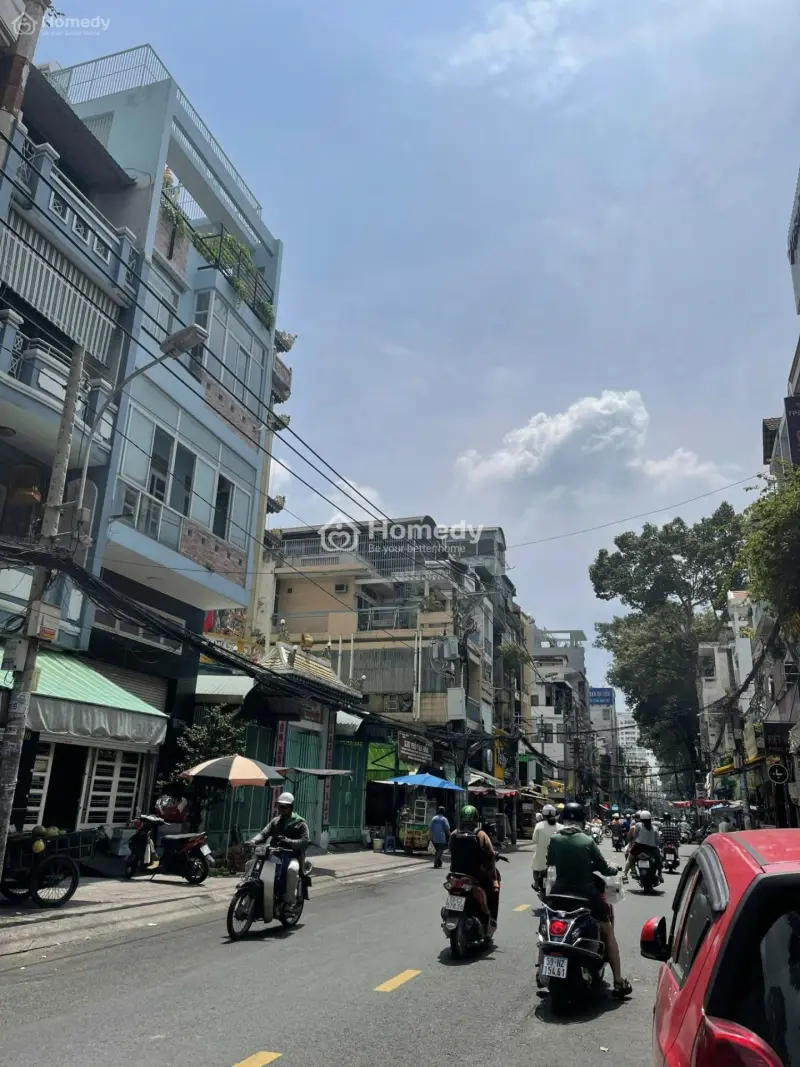 Bán Nhà Mặt Tiền Đường Ngô Quyền, Quận 10 - Ngang 3,5M - Đường Đẹp Khu Kinh Doanh Sầm Uất