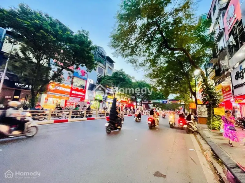 Bán Nhà Hiếm Mặt Phố Thái Hà 5 Tầng 30M 24 Tỷ
