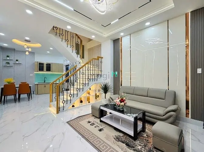 Bán Nhà Hẻm Xe Hơi Đường Phạm Văn Chiêu,P.9, 4,2 X 9,5, Giá 4.85 Tỷ Tl