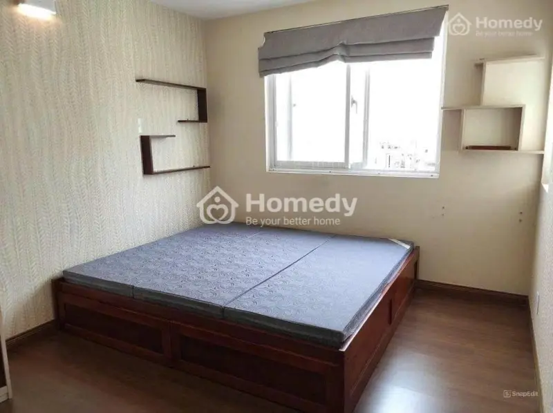 Chung Cư Tân Phước, Lý Thường Kiệt, Q11: 85M2, 2P Ngủ, Full Nt, 12Tr/Tháng
