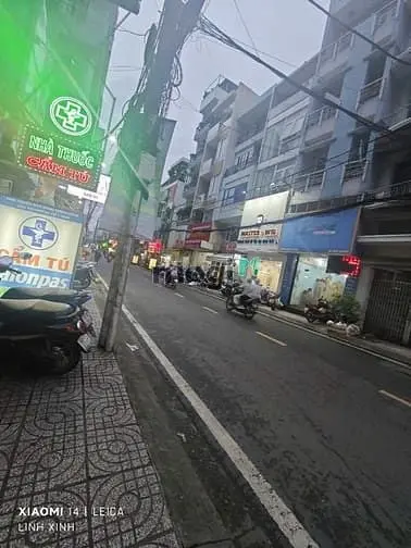 Bán Nhà Mặt Tiền Hồ Bá Kiện Quận 10, 4X10M Cn 40 M2, 2 Tầng Chỉ 14 Tỷ