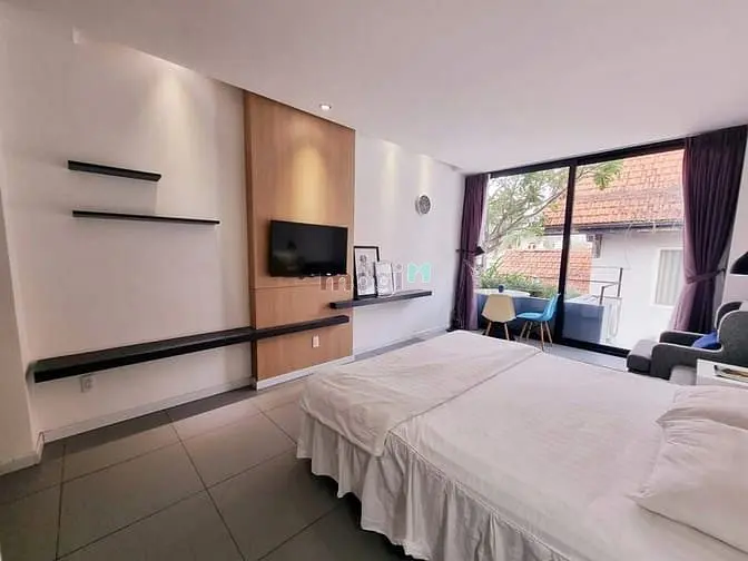 Cho Thuê Căn Hộ Dịch Vụ 1Pn Thảo Điền | 55M2 | Thiết Kế Hiện Đại