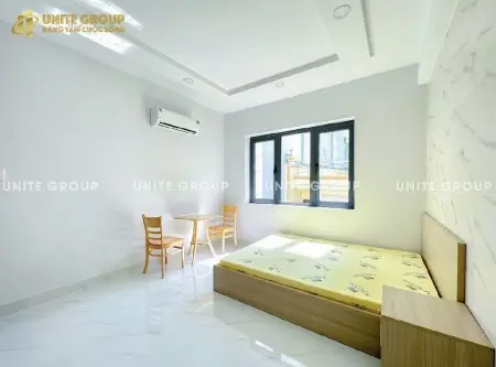 Cho Thuê Phòng Rộng 35M2, Cửa Sổ Lớn, Bình Thạnh Gần Ngã Tư Hàng Xanh, Uth, Hutech, Giá Chỉ 5Xxx