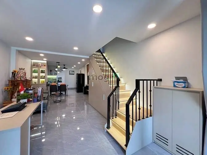 Bán Nhà Đẹp Hẻm Xe Hơi 6M - 55.6M2 - 2 Tầng, Đường 102 Tăng Nhơn Phú A