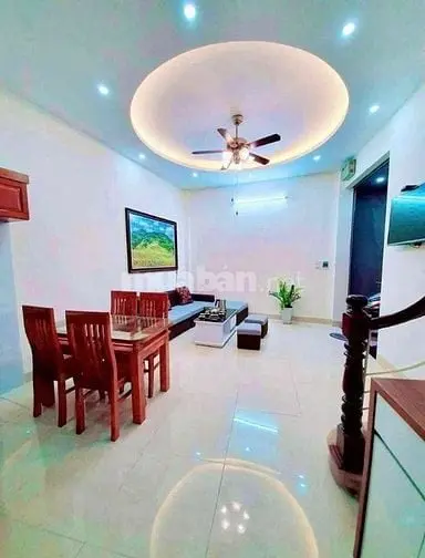 Cho Thuê Nhà 5 Tầng Ngõ Phố Đội Cấn - Gần Phố Văn Cao -Liễu Giai