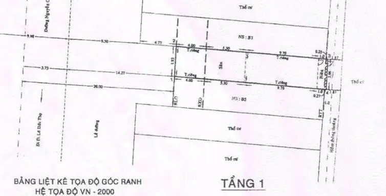 Bán Gấp Nhà Mặt Tiền Nguyễn Oanh, 100M2 (4X25 Vuông). Giá 11,6 Tỷ - Mặt Tiền Gò Vấp, Hcm