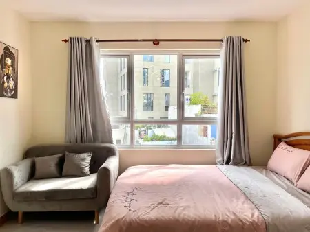 Căn Hộ Full Nội Thất, Cửa Sổ Lớn, Máy Giặt Riêng Gần Điện Biên Phủ Cho Thuê
