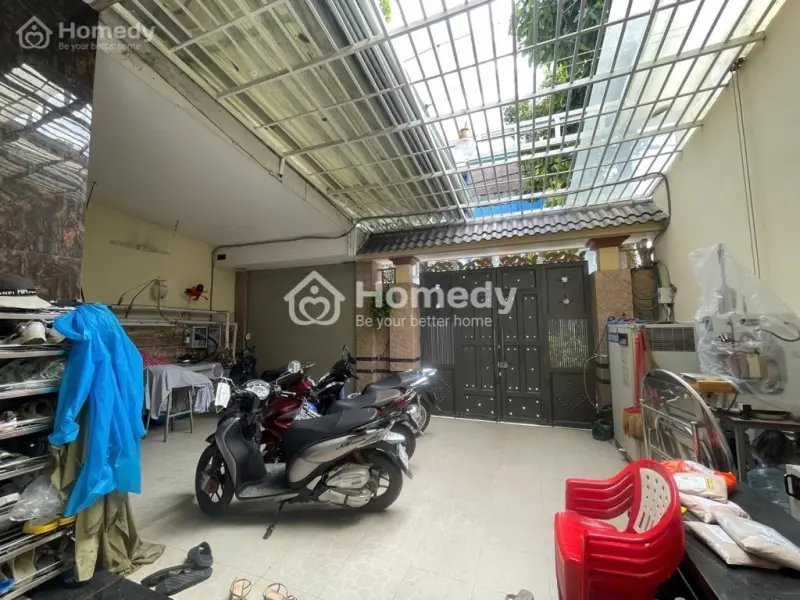 Biệt Thự Mini Siêu Đẹp, Cách Chợ Bà Điểm Chỉ 1Km