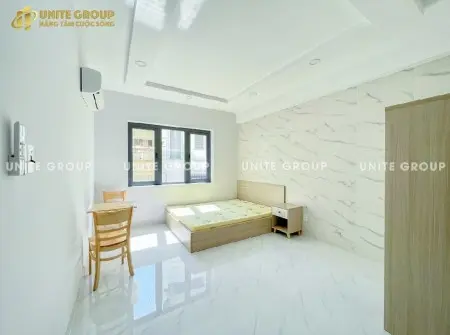 Cho Thuê Phòng Rộng 35M2, Cửa Sổ Lớn, Bình Thạnh Gần Ngã Tư Hàng Xanh, Uth, Hutech, Giá Chỉ 5Xxx