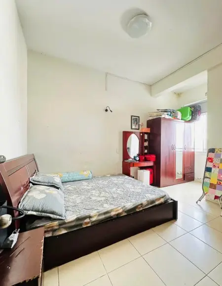 Chung Cư Đặng Văn Ngữ, Pn: 80M2, 2P Ngủ, Tolet Nt, 12Tr/Tháng.