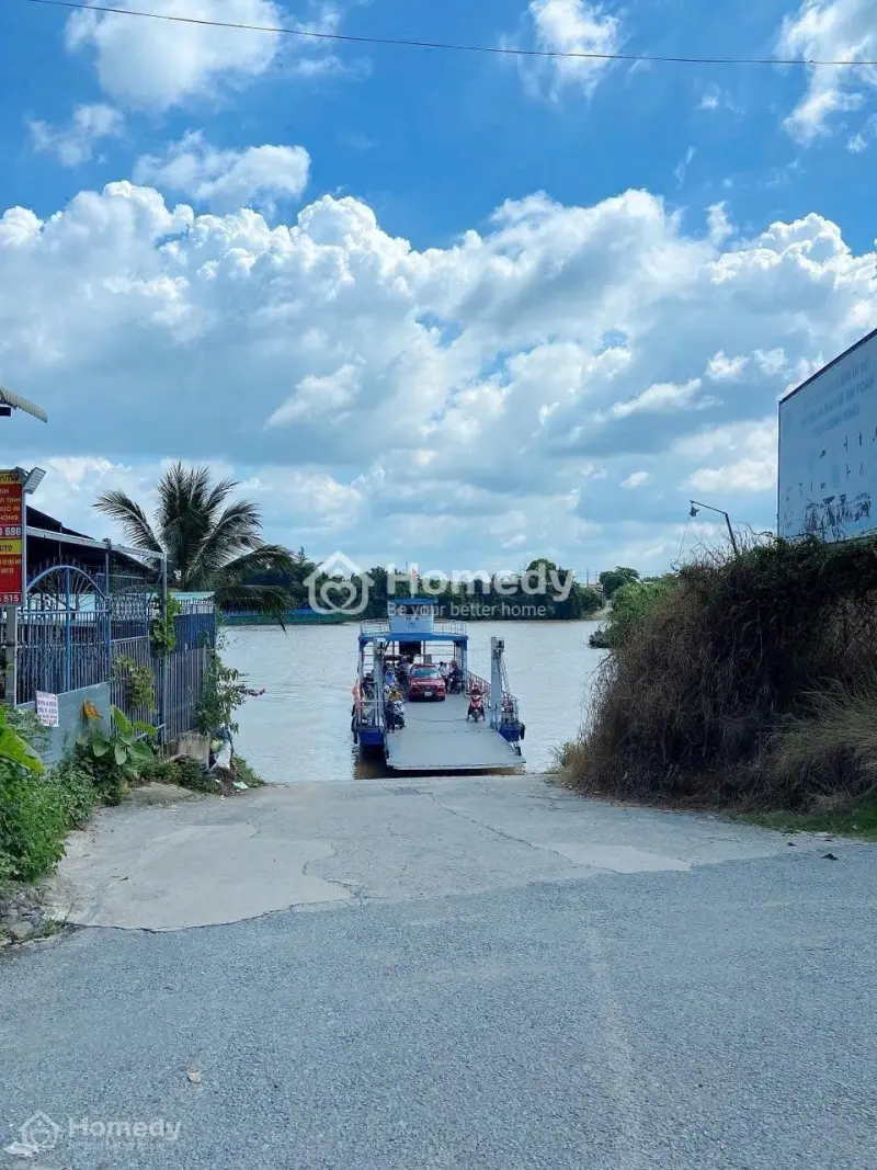 Đất Nền Mặt Tiền Hương Lộ 6 - Ven Sông Khí Hậu Mát Mẻ !!