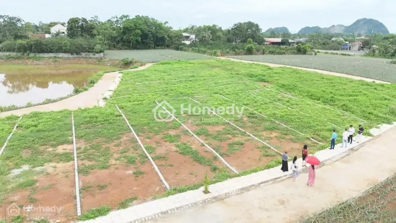 Đất Nền Trung Tâm Ngọc Lặc – Thanh Hoá Chỉ 200Tr Sổ Riêng
