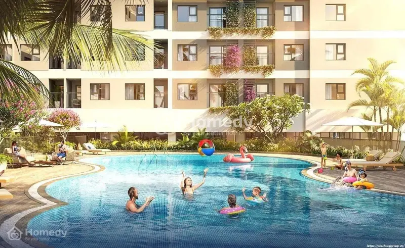 Bán Căn Hộ F0 Giá 1 Tỷ 080 Triệu(Đã Bao Gồm Thuế) Gần Chợ Bình Chánh