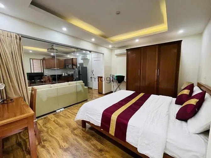 Bán Gấp Tòa Apartment Trần Thái Tông Ô Tô, 106M×9T, 200Tr/Th, 47.5 Tỷ
