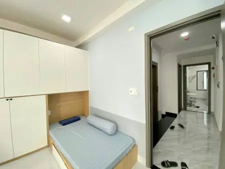 Căn Hộ 2 Giường Ngủ Mới Xây - Cửa Sổ View Landmark Chỉ Tính Điện Vs Nước