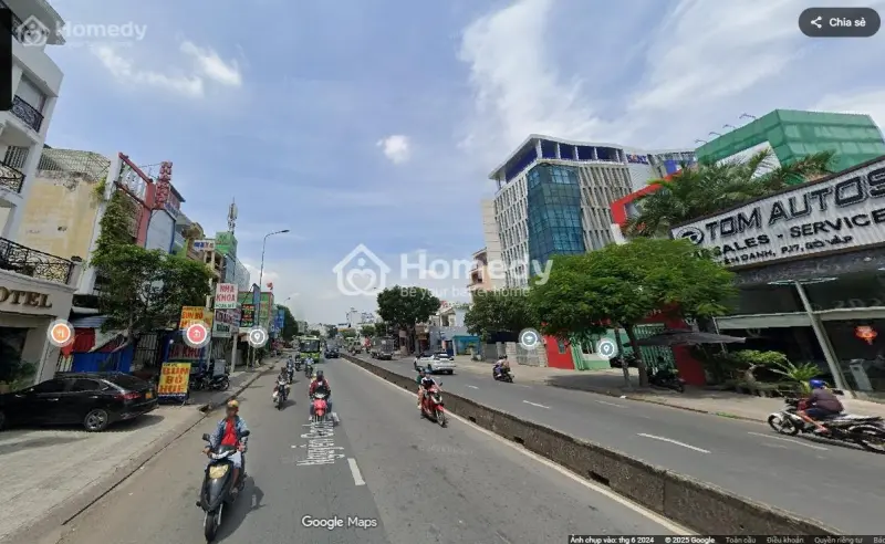 Bán Gấp Nhà Mặt Tiền Nguyễn Oanh, 100M2 (4X25 Vuông). Giá 11,6 Tỷ - Mặt Tiền Gò Vấp, Hcm