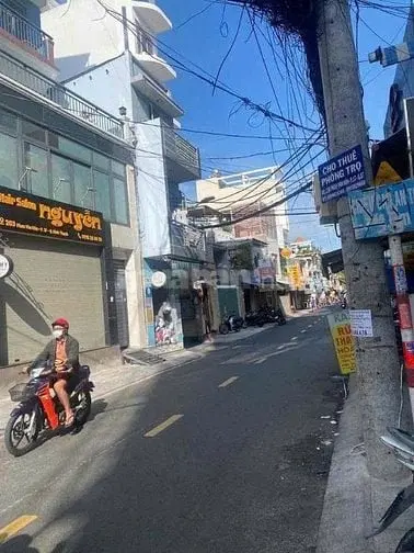 Cho Thuê Nhà Mặt Tiền Phan Văn Hân, P.17, Q.bth Giá 15Tr