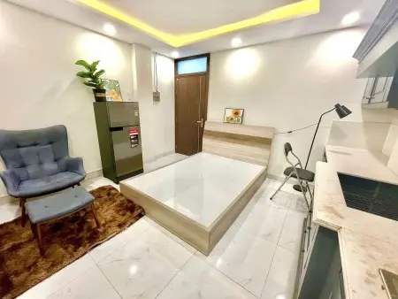 Penthouse Full Nội Thất Gỗ Cao Cấp Bạn Công Đường Nguyễn Bặc P.3 Tân Bình