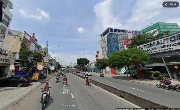Bán Gấp Nhà Mặt Tiền Nguyễn Oanh, 100M2 (4X25 Vuông). Giá 11,6 Tỷ - Mặt Tiền Gò Vấp, Hcm
