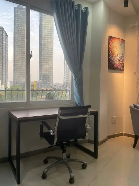 Cho Thuê Căn Hộ 50M² Full Nội Thất