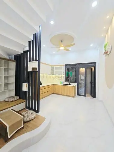 Bán Nhà 3 Tầng Đường Xe Hơi 6M - 52M2 (4X13) Long Thuận, Trường Thạnh