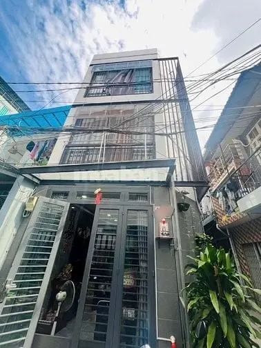 ⭐️Nhà 3 Lầu Cao Cấp Hẻm 1 Trục Đường Số 27, P6, Q.gò Vấp.