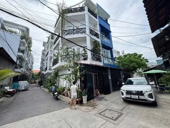 Cho Thuê Nhà 2Mtnbộ 6M(Xt) Mã Lò, P.bình Hưng Hòa A, Q.btân Giá 14Tr