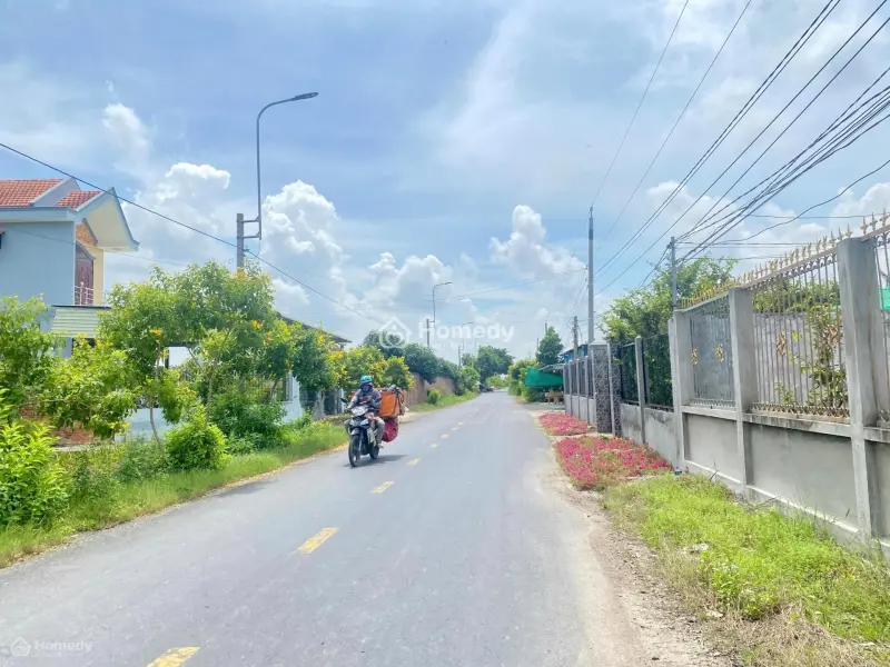 Nền Thổ _Dt 124M2 Mt Nhựa 5M, Gần Ql1A, Mỹ Bình Tân Trụ La, Giá 750 Tr