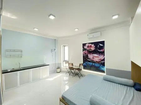 Căn Hộ 2 Giường Ngủ Mới Xây - Cửa Sổ View Landmark Chỉ Tính Điện Vs Nước