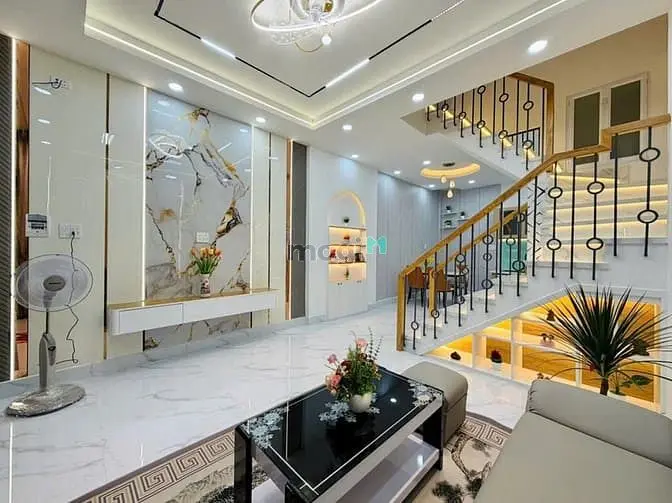 Bán Nhà Hẻm Xe Hơi Đường Phạm Văn Chiêu,P.9, 4,2 X 9,5, Giá 4.85 Tỷ Tl