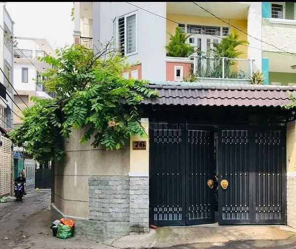Bán Nhà Căn Góc Thoáng Mát 2Mt 76 Phan Tây Hồ. Phú Nhuận, 5 Tầng