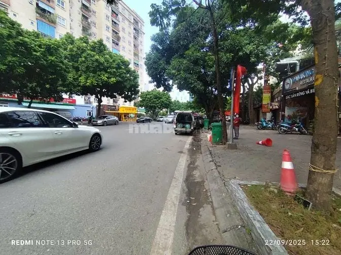 Bán Gấp Nhà Mặt Phố Vũ Phạm Hàm, 150M×5T, Mt 6M, 93.5 Tỷ - 0987104878
