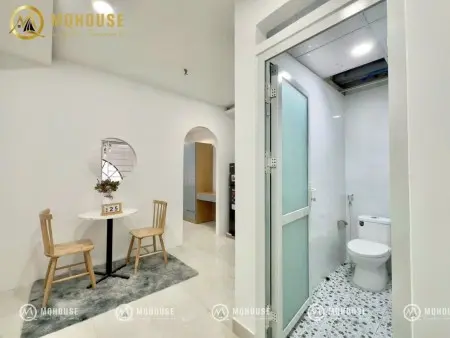 Cho Thuê 1Pn Đầy Đủ Nội Thất Có Cửa Sổ Lấy Viê Trời Siêu Thoáng Tại Quận Tân Bình