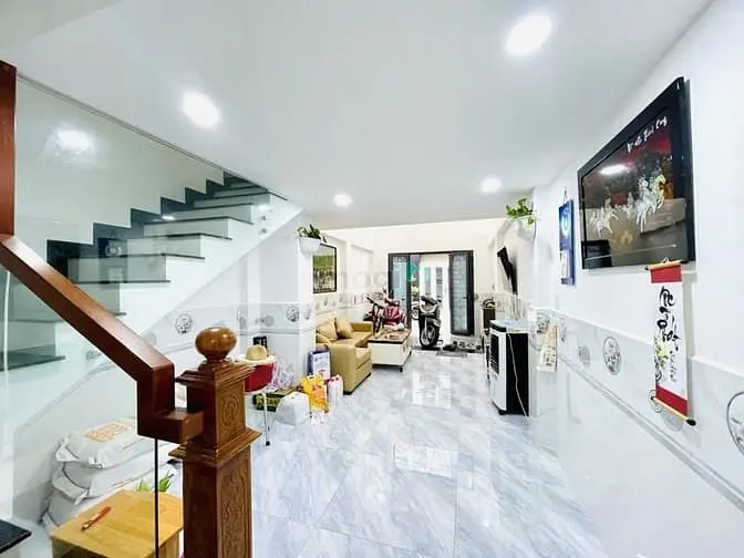 Bán Nhà 4 Tầng Hxh Nguyễn Trọng Tuyển Phú Nhuận 3.7X15M Chỉ Nhỉnh 13T