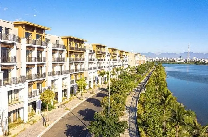 Townhouse Nguyễn Phước Lan - Nhà Phố Liền Kề Ven Sông