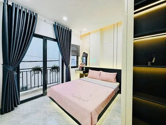 Bán Nhà Mới Đẹp Hẻm 3M Phạm Văn Chiêu, P.14, 3,7 X 11, 2 Tầng, Giá 4.6