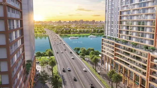 Spana Tower: Căn Hộ Cao Cấp, Vị Trí Đắc Địa View Pháo Hoa Đẳng Cấp Đà Nẵng! Tts Ck Đến 19%