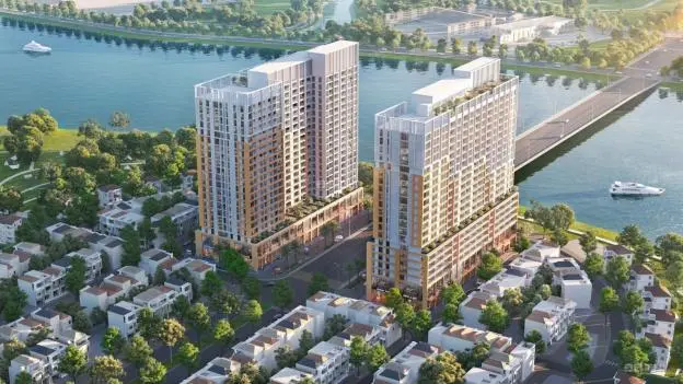 Spana Tower: Căn Hộ Cao Cấp, Vị Trí Đắc Địa View Pháo Hoa Đẳng Cấp Đà Nẵng! Tts Ck Đến 19%