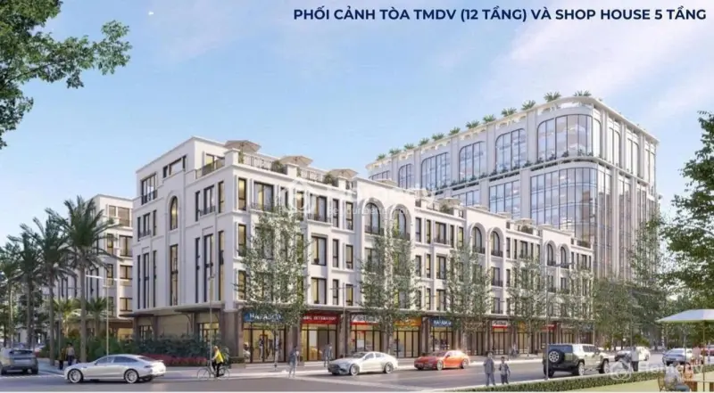 Mở Bán 42 Căn Kinh Doanh - Tại 38 Hồ Đắc Di Huế
