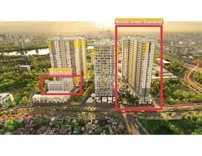 Chỉ Với 350Tr Trả Trước Sở Hữu Căn Hộ Ngay Làng Đại Học - Bcons City