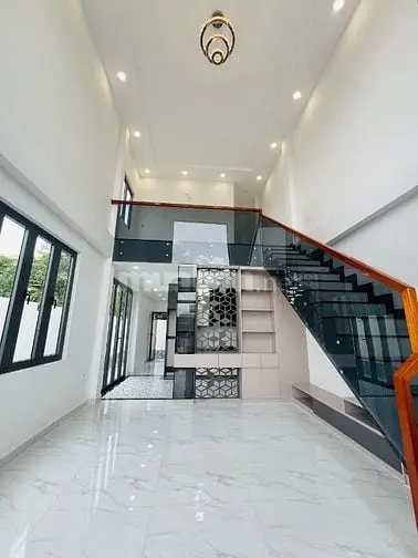 Nhà Sân Vườn 2Pn2Wc Thiết Kế Hiện Đại - Trung Tâm Chợ Nhộn Nhịp