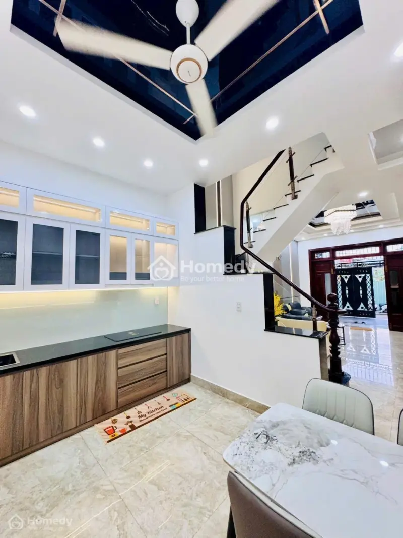 Nhà Thạnh Lộc 19, Hẻm Xe Hơi Vào Nhà, 4X15, 3 Tầng, 4Pn, Nhà Chỉ 5Ty4